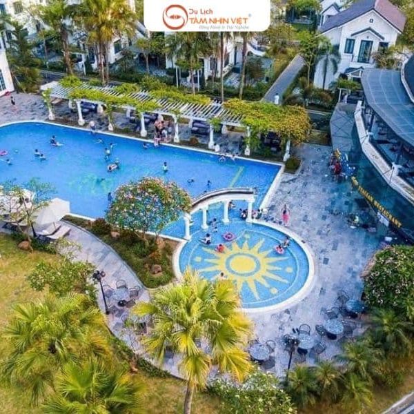 Không gian nghỉ dưỡng cao cấp tại suối khoáng Thanh Thủy Phú Thọ