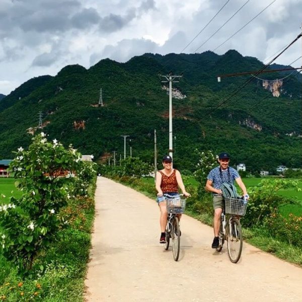 đạp xe du lịch Mai Châu
