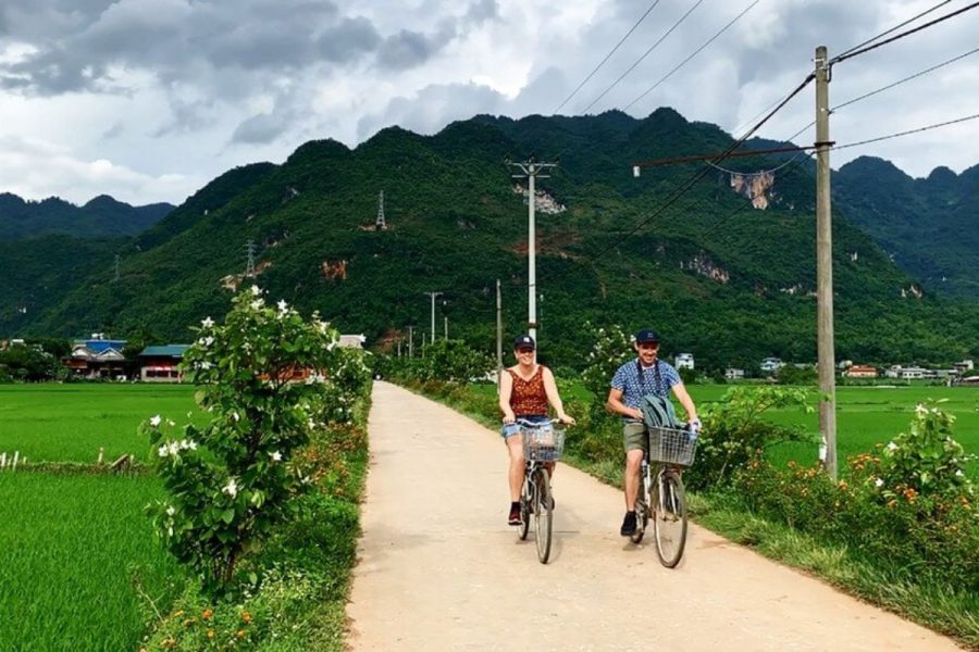 đạp xe du lịch Mai Châu