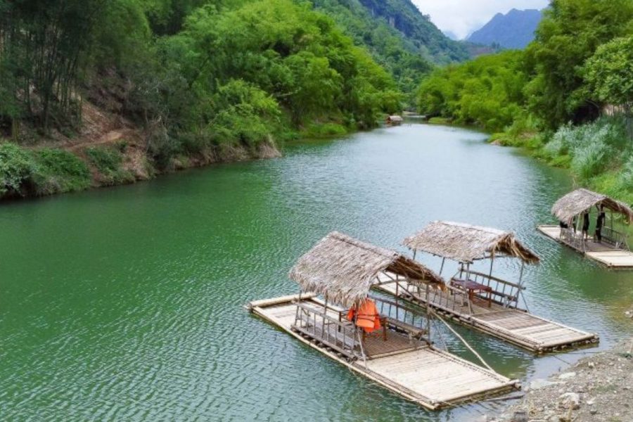 du lịch Mai Châu-Pù Luông