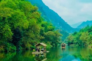 suối Chàm Pù Luông