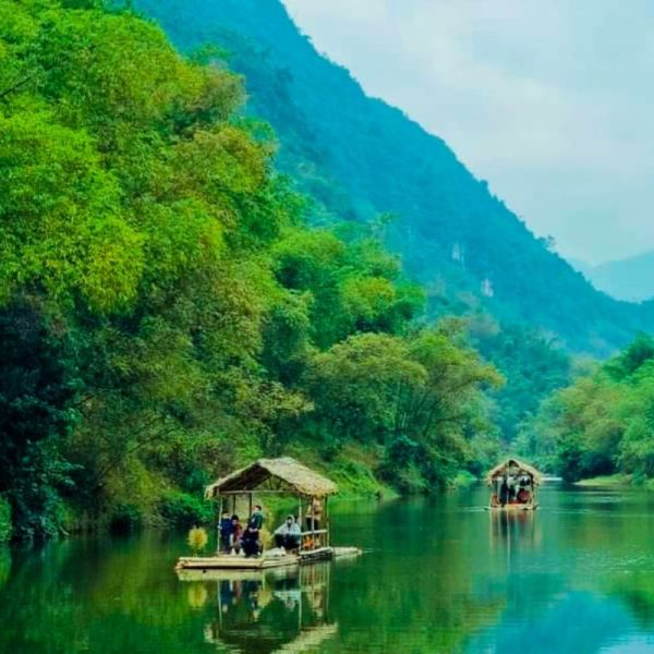 du lịch Mai Châu-Pù Luông