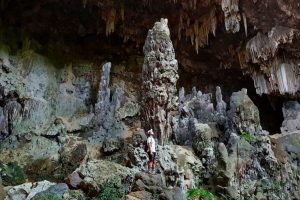 du lịch hang Chiều Mai Châu