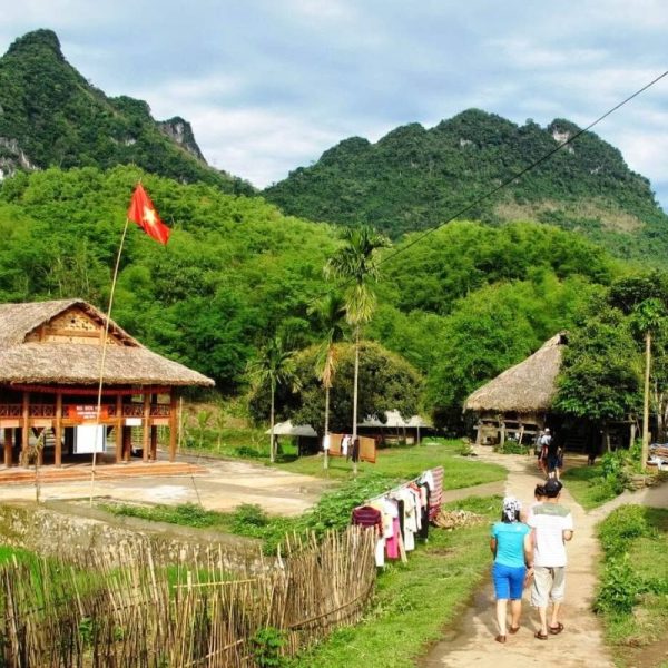 du lịch Mai Châu-Pù Luông