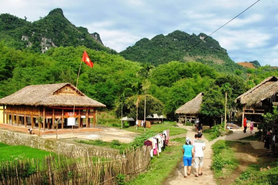 du lịch Mai Châu-Pù Luông