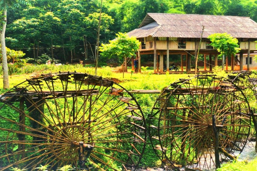 du lịch Pù Luông