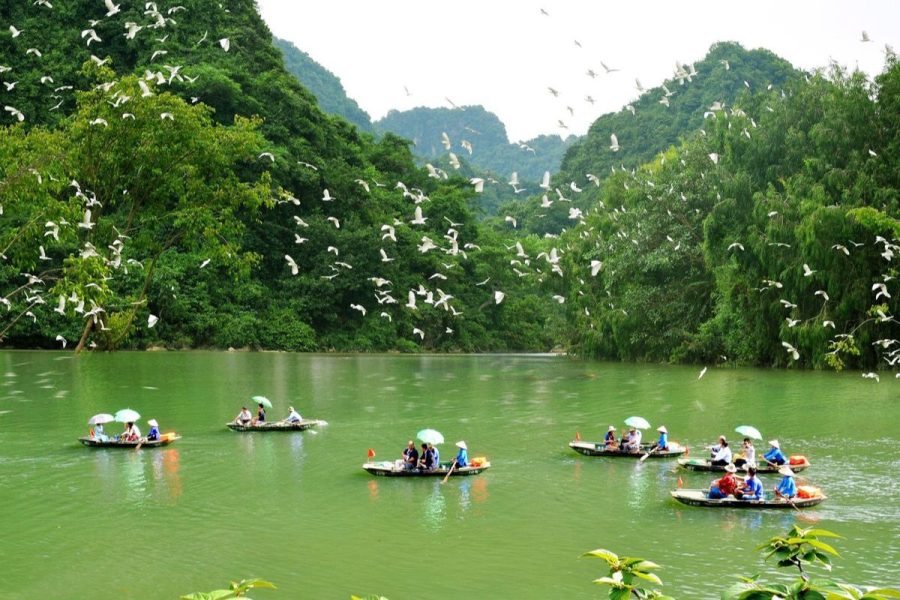 du lịch Pù Luông - Ninh Bình