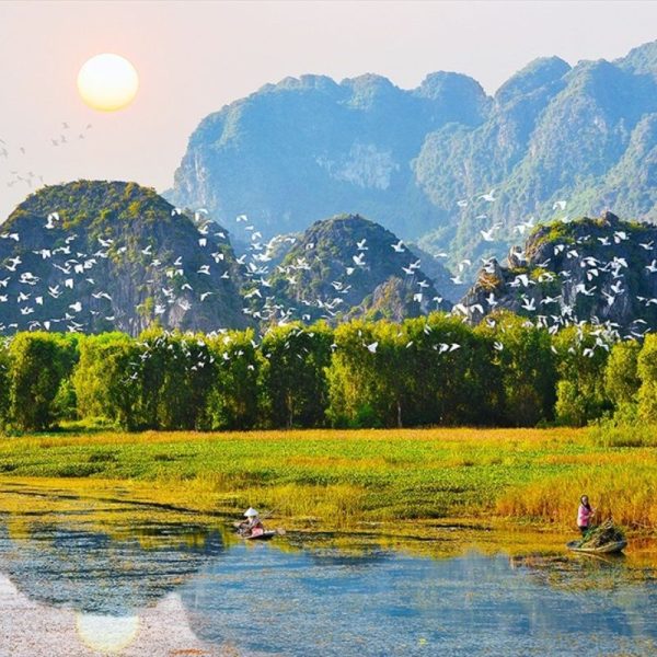 du lịch vân long 1 ngày
