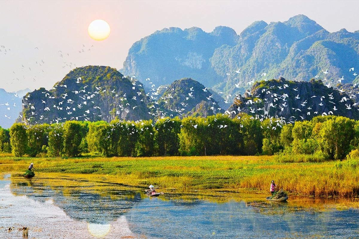 du lịch vân long 1 ngày