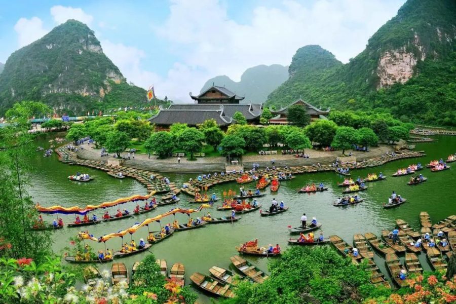 du lịch Tràng An