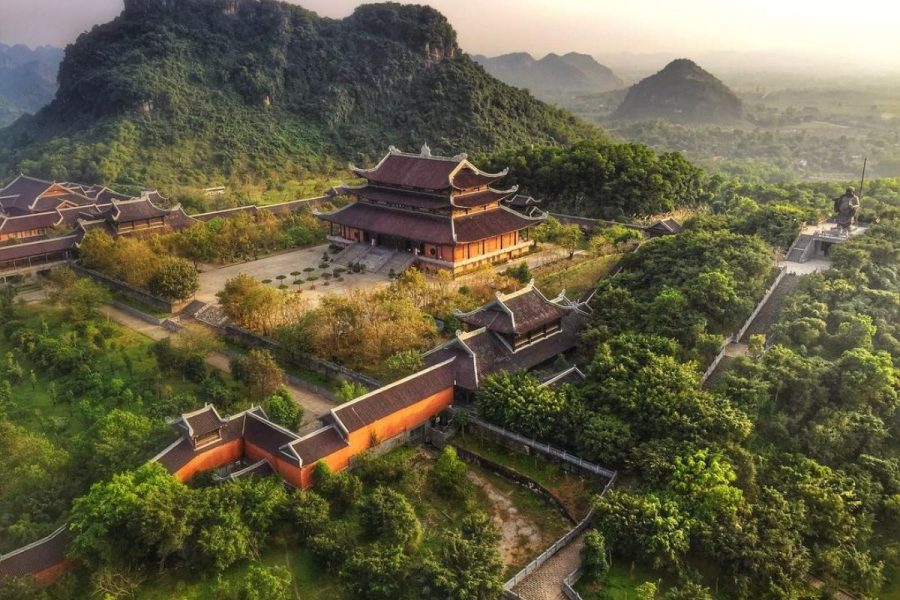 chùa Bái Đính ninh bình