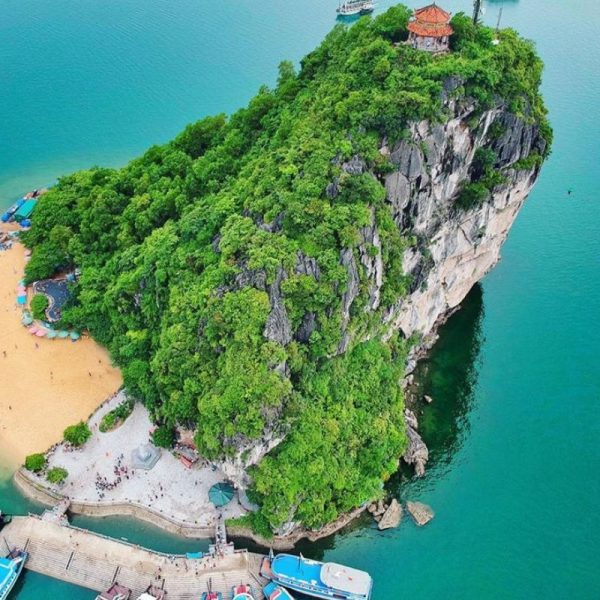 Du lịch Titop Hạ Long