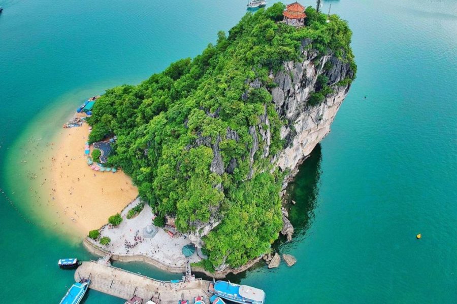 Du lịch Titop Hạ Long