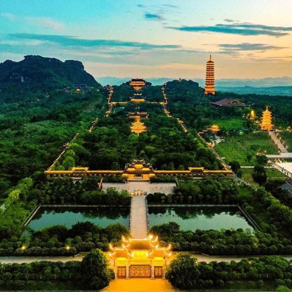 Du lịch Bái Đính - tour ninh bình - hạ long - yên tử