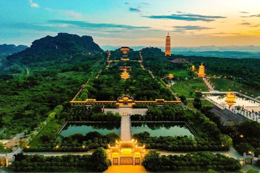 Du lịch Bái Đính - tour ninh bình - hạ long - yên tử