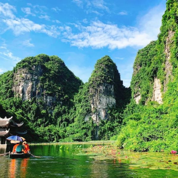 tràng an - ninh bình