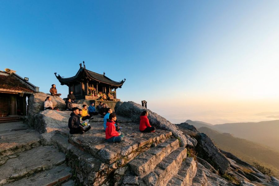 Ghé thăm đất phật Yên Tử