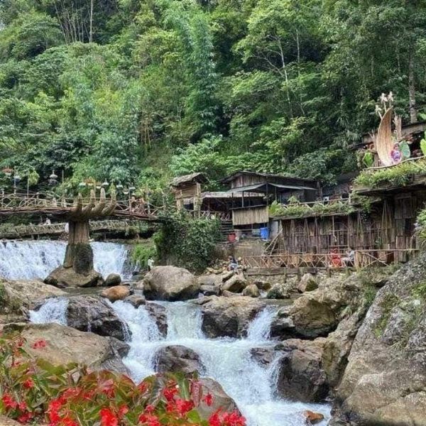 Bản Cát Cát sapa