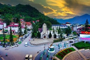 du lịch thị trấn sapa