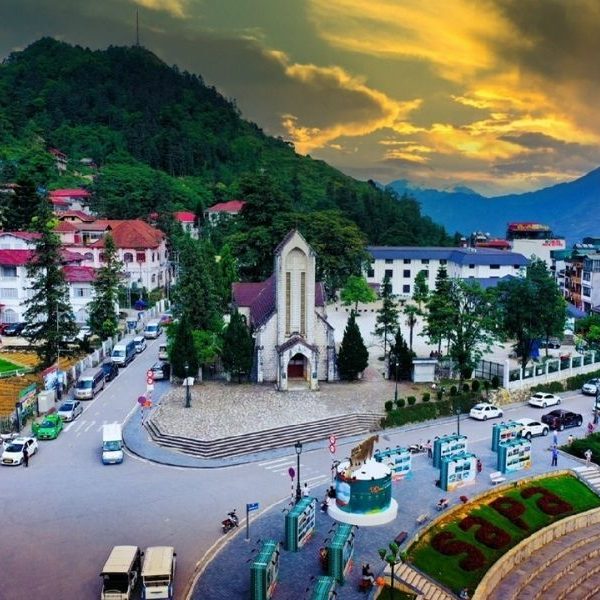 du lịch thị trấn sapa