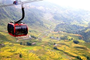 đi cáp treo du lịch sapa