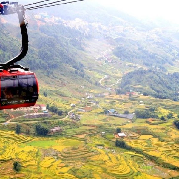 đi cáp treo du lịch sapa