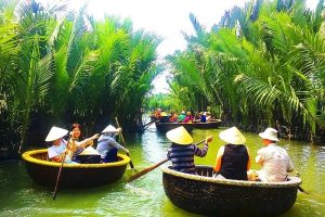 du lịch Rừng dừa Cẩm Thanh