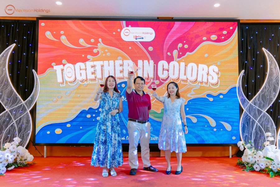 Ban lãnh Đạo Viet Vision Travel