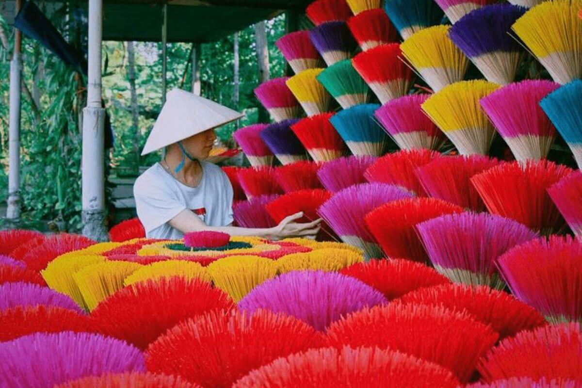 Làng Hương Thủy Xuân Làng Hương Thủy Xuân