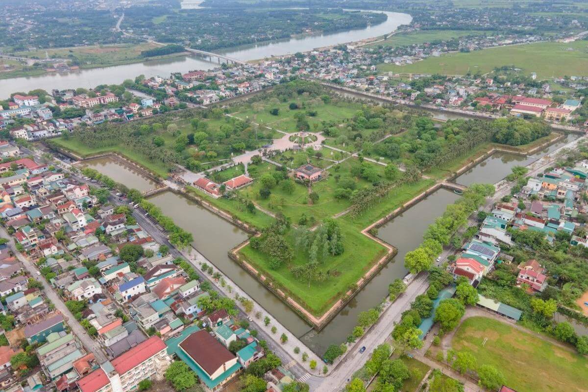 Thành cổ Quảng Trị Thành cổ Quảng Trị