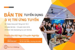 Tuyển Dụng Nhân Sự Du Lịch – Cơ Hội Thăng Tiến Hấp Dẫn tại Viet Vision Travel