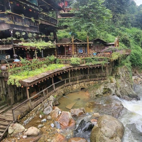 Bản Cát Cát - Sapa