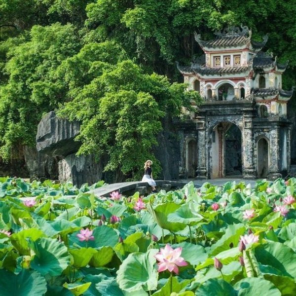 Chùa Bích Động - Ninh Bình