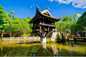 Chùa Một Cột - Hà Nội