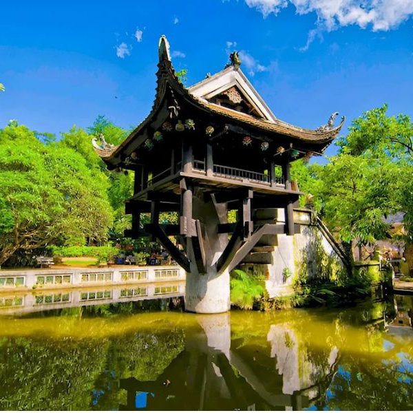 Chùa Một Cột - Hà Nội