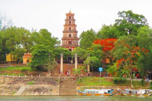 Chùa Thiên Mụ - Huế