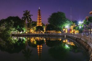 Chùa Trấn Quốc - Hà Nội