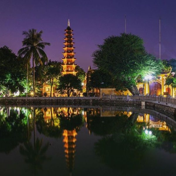 Chùa Trấn Quốc - Hà Nội