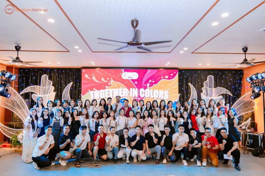 Gala Dinner “Together in Colors” – Bùng Nổ Cảm Xúc Và Sắc Màu