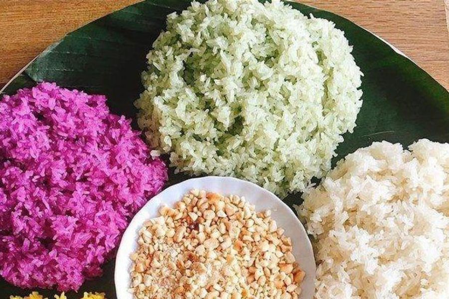 Xôi Nếp Nương Điện Biên