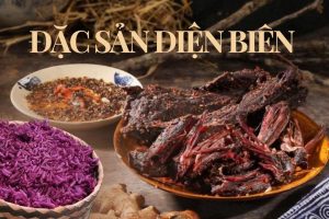 đặc sản điện biên