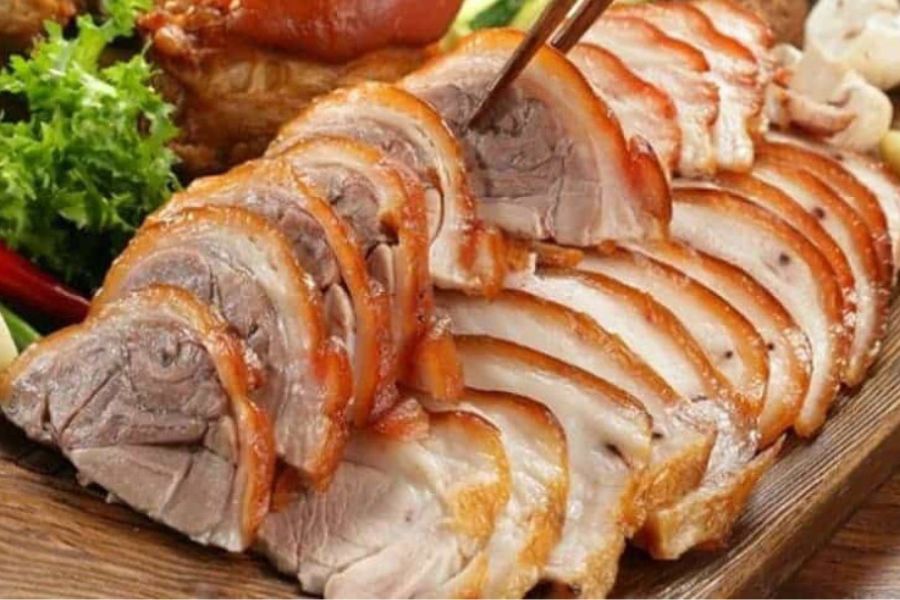 Lợn Cắp Nách Lai Châu