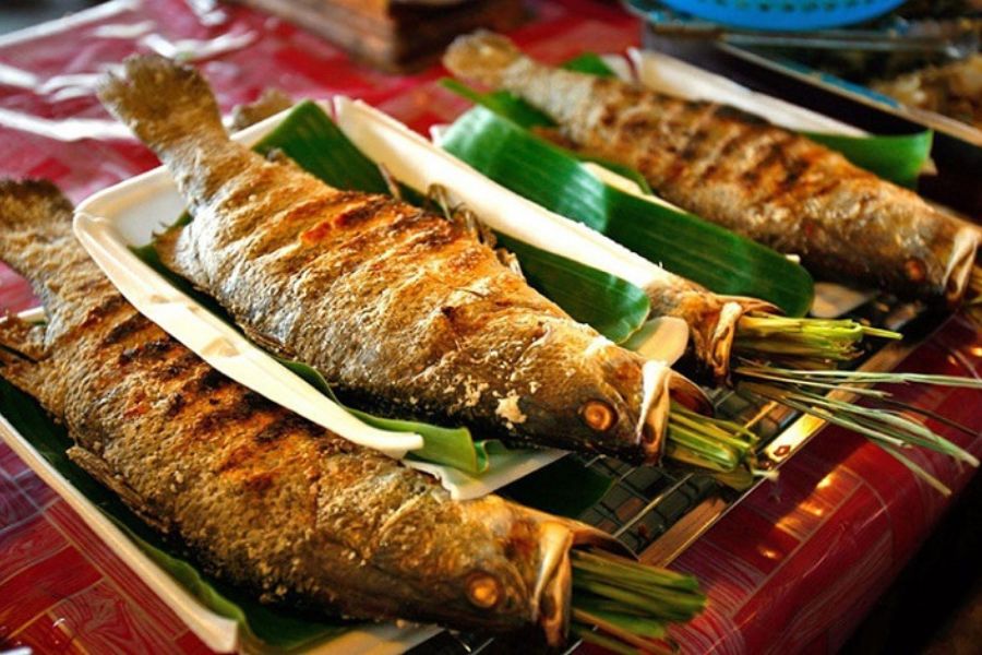đặc sản Sơn La mùa lúa chín
