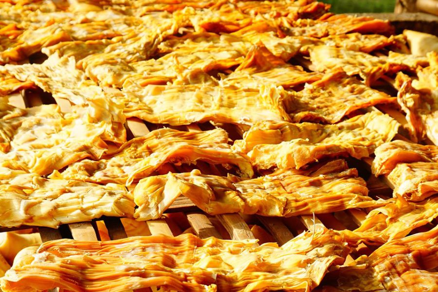 Măng khô Tuyên Quang