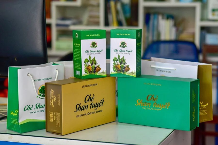 Chè Shan Tuyết Na Hang