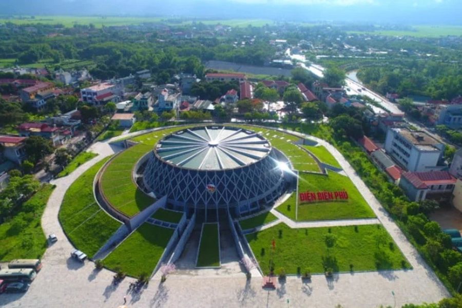 Bảo Tàng Chiến Thắng Điện Biên Phủ