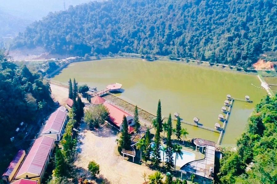 Suối Khoáng U Va