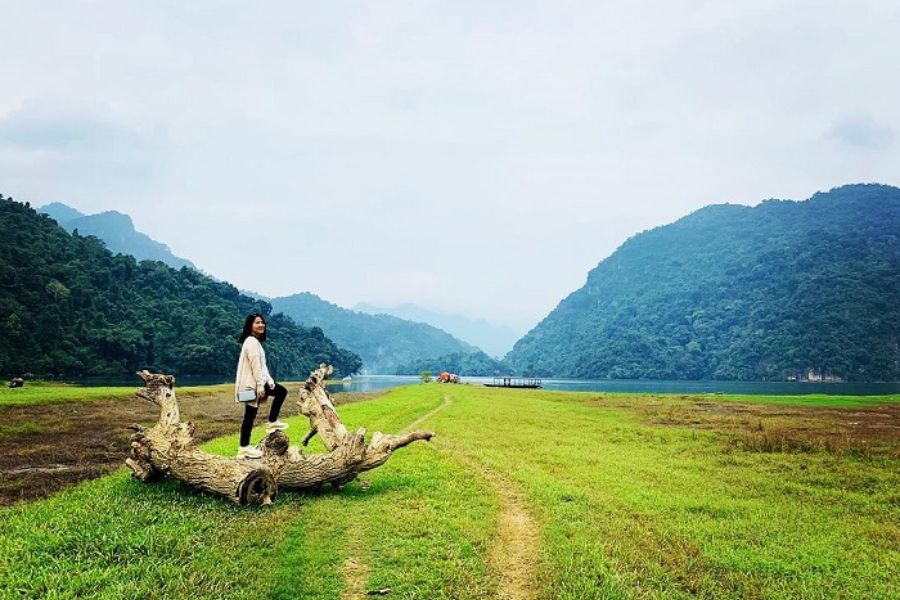 Du lịch hồ Ba Bể mùa thu