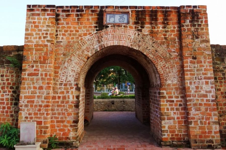 Thành nhà Mạc - di tích thế kỷ 17