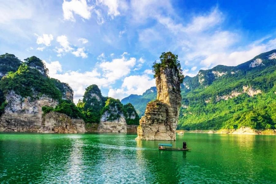 Khu du lịch Na Hang Tuyên Quang